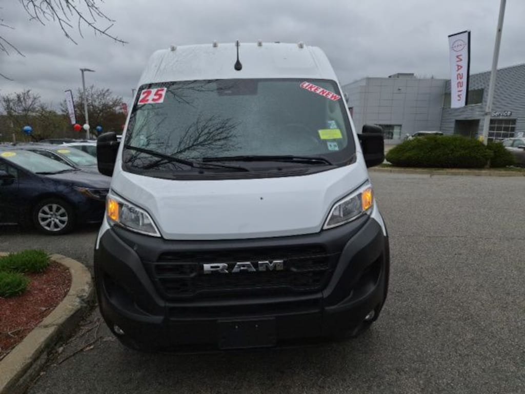 Used 2025 Ram Promaster 2500 High Roof Cargo Van