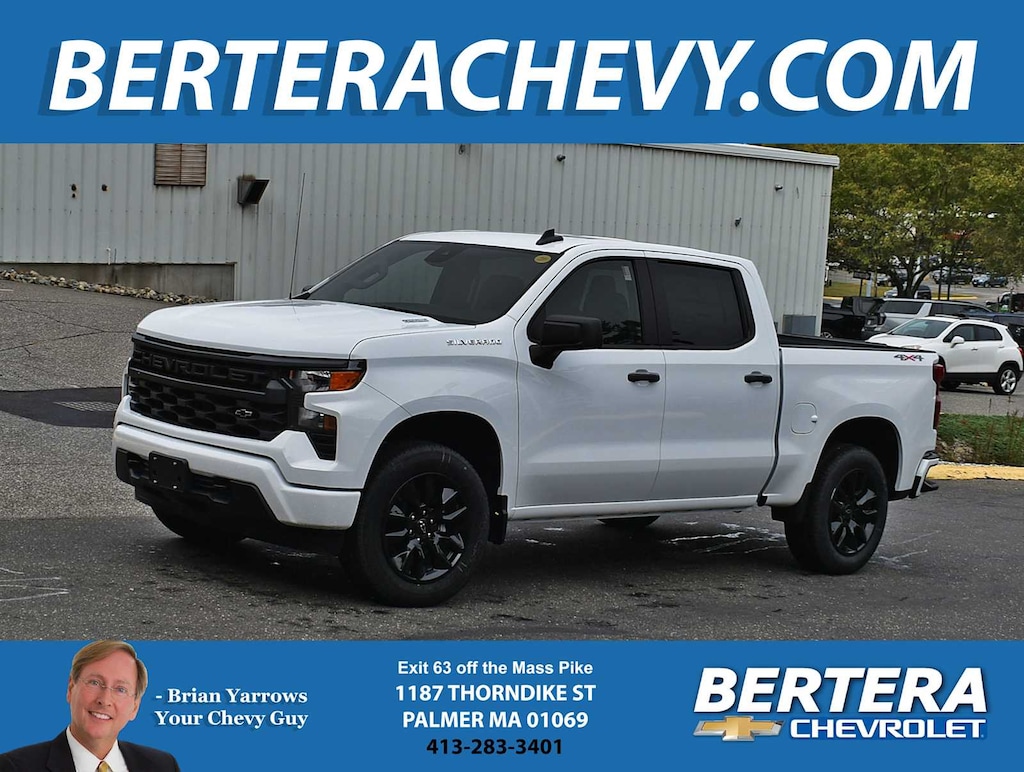 New 2026 Chevrolet Silverado 1500 Custom Truck