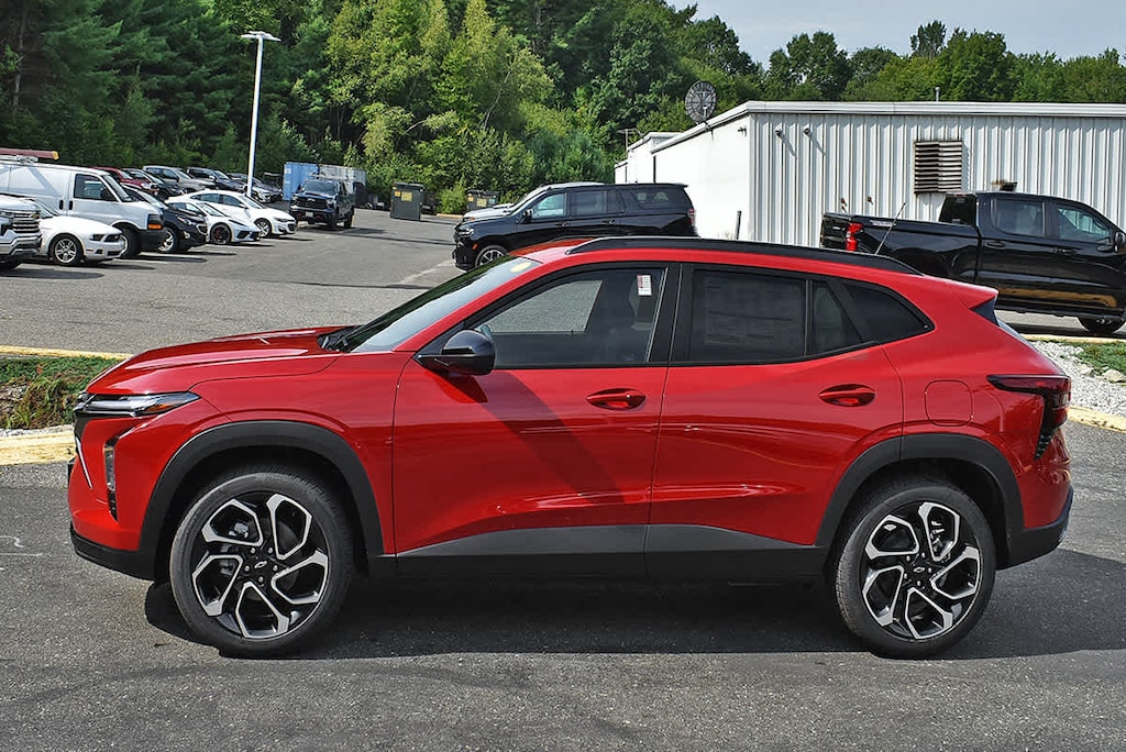 New 2026 Chevrolet Trax 2RS SUV