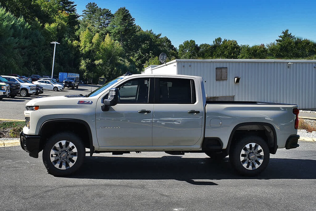 New 2026 Chevrolet Silverado 2500 HD Custom Truck