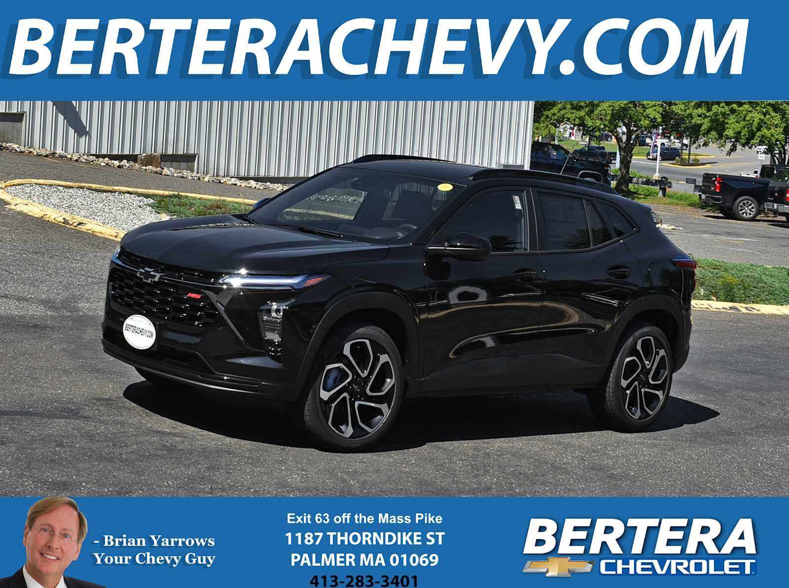 2026 Chevrolet Trax RS