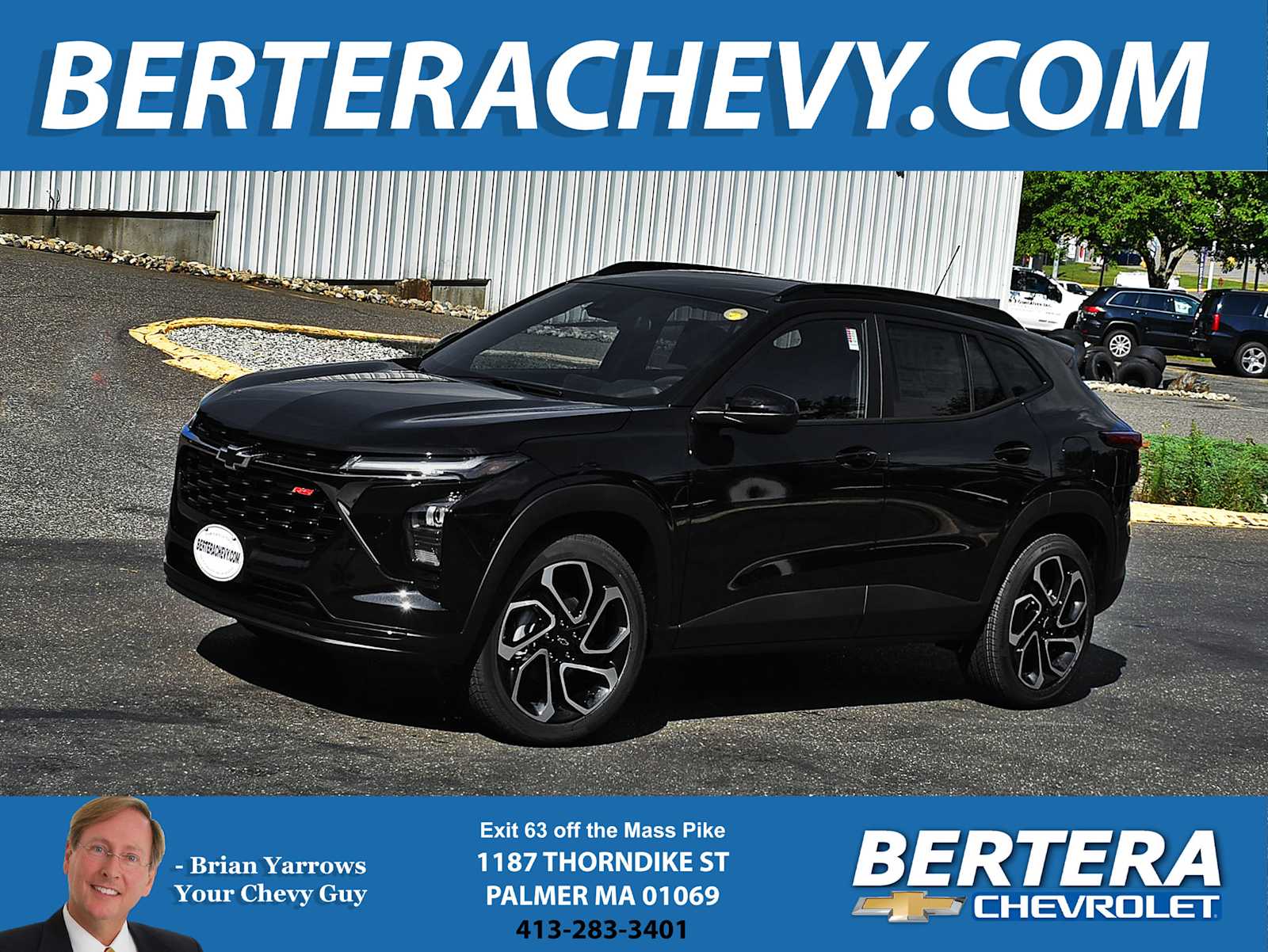 2026 Chevrolet Trax RS