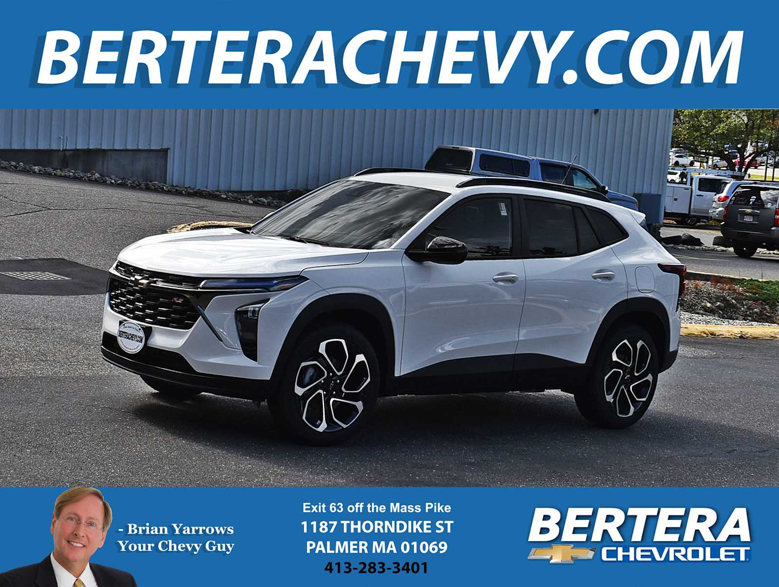 2026 Chevrolet Trax RS