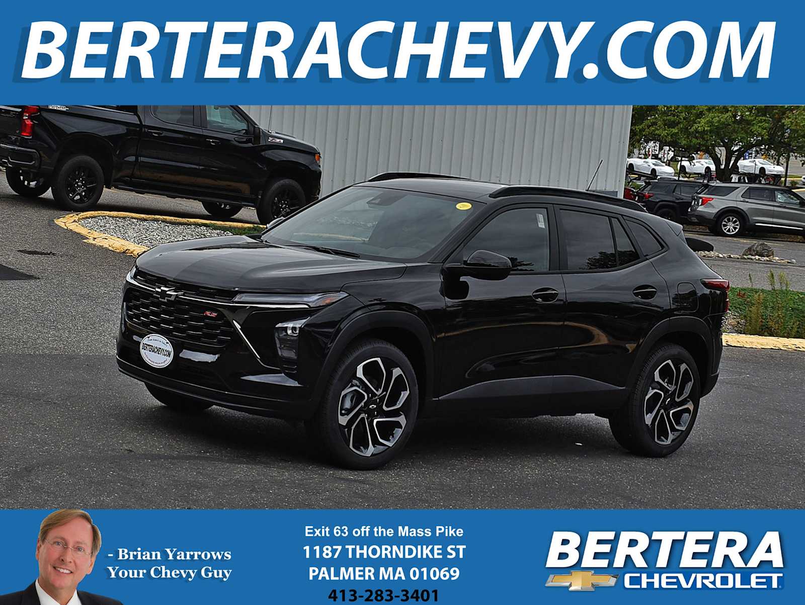 2026 Chevrolet Trax RS