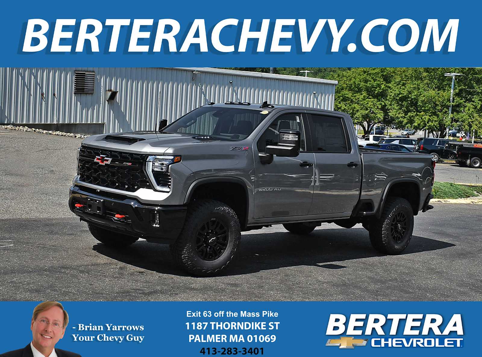 2026 Chevrolet Silverado 2500HD ZR2