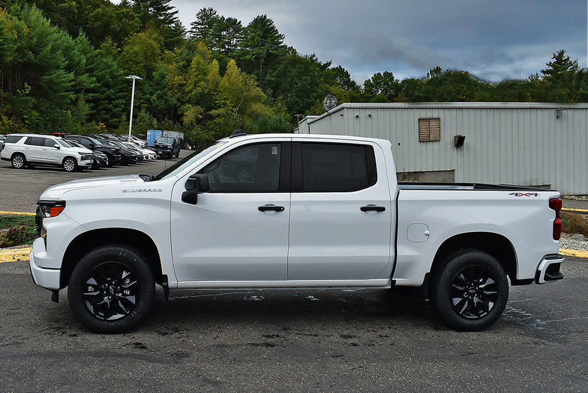 New 2026 Chevrolet Silverado 1500 Custom Truck