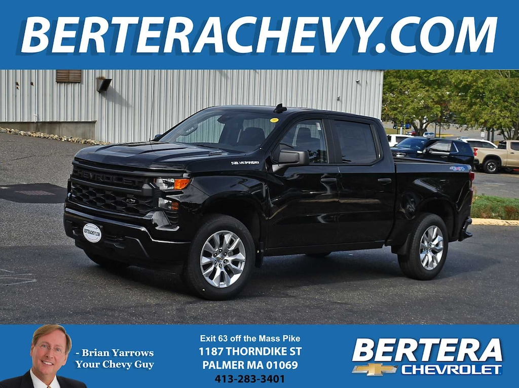 New 2026 Chevrolet Silverado 1500 Custom Truck