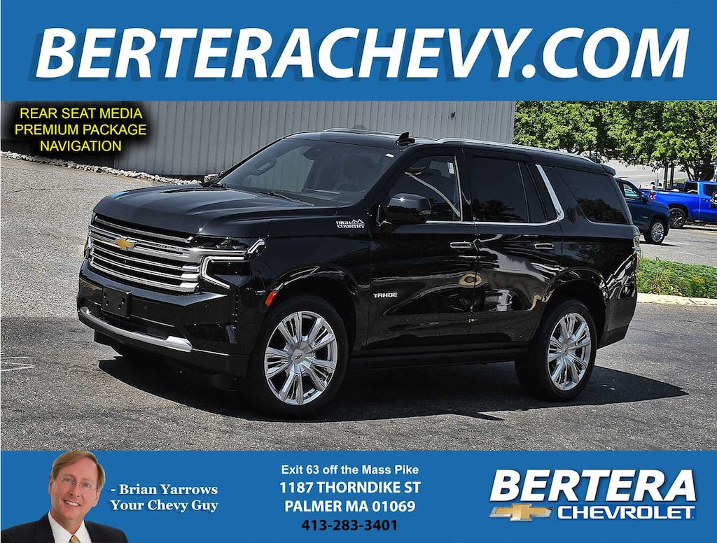 Used 2023 Chevrolet Tahoe High Country SUV