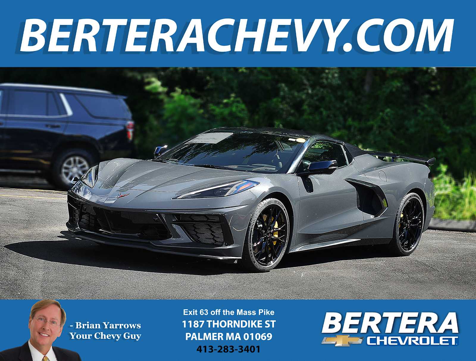 2027 Chevrolet Corvette 3LT