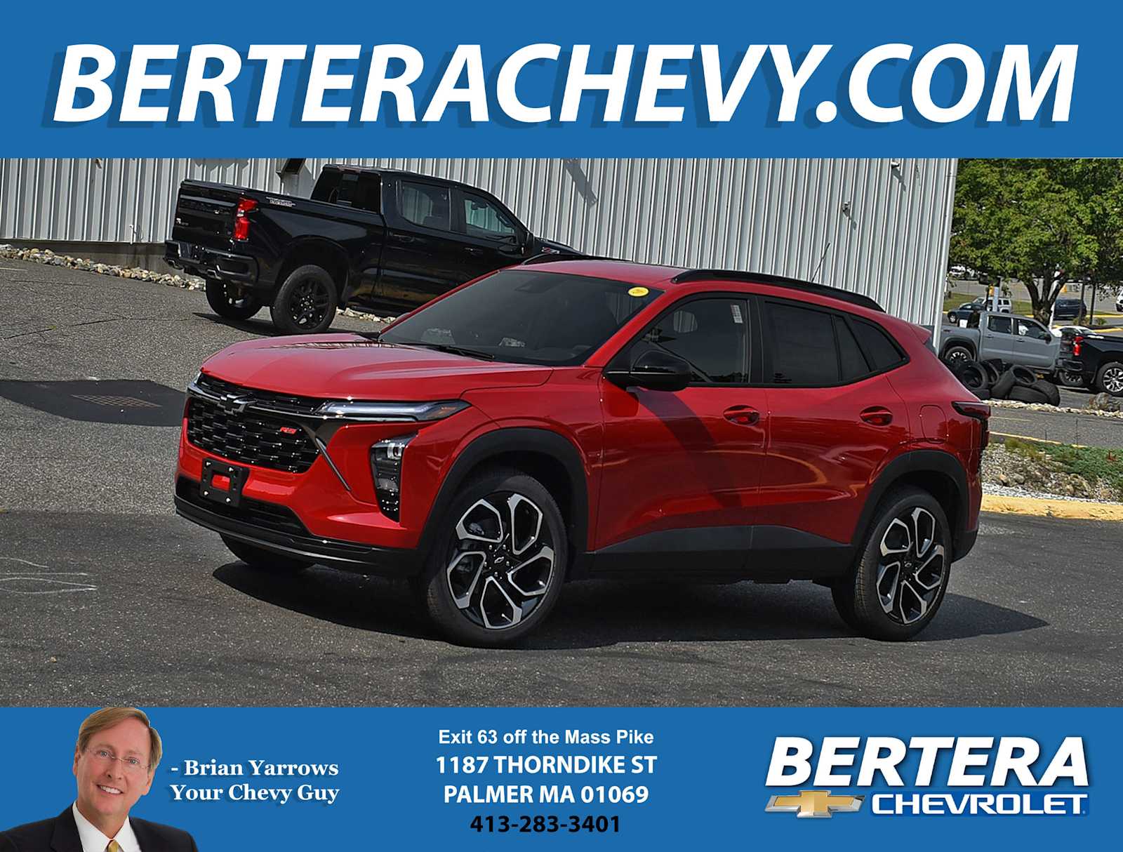 2026 Chevrolet Trax RS