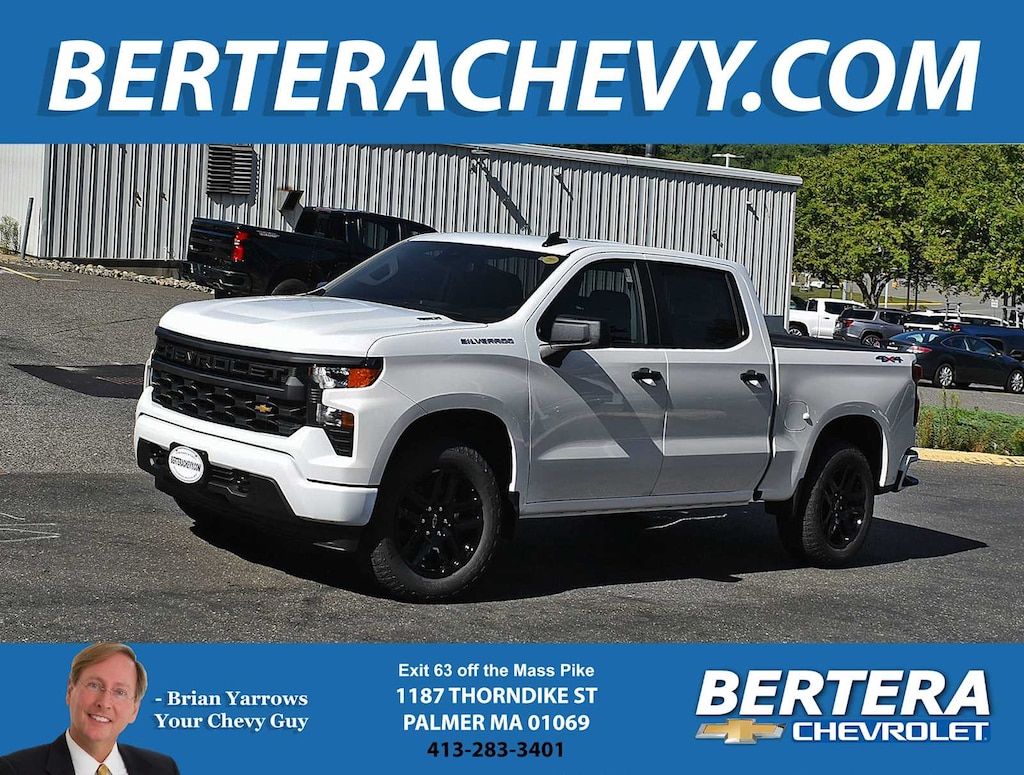New 2026 Chevrolet Silverado 1500 Custom Truck
