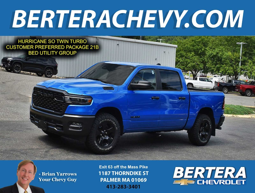Used 2025 Ram 1500 Warlock