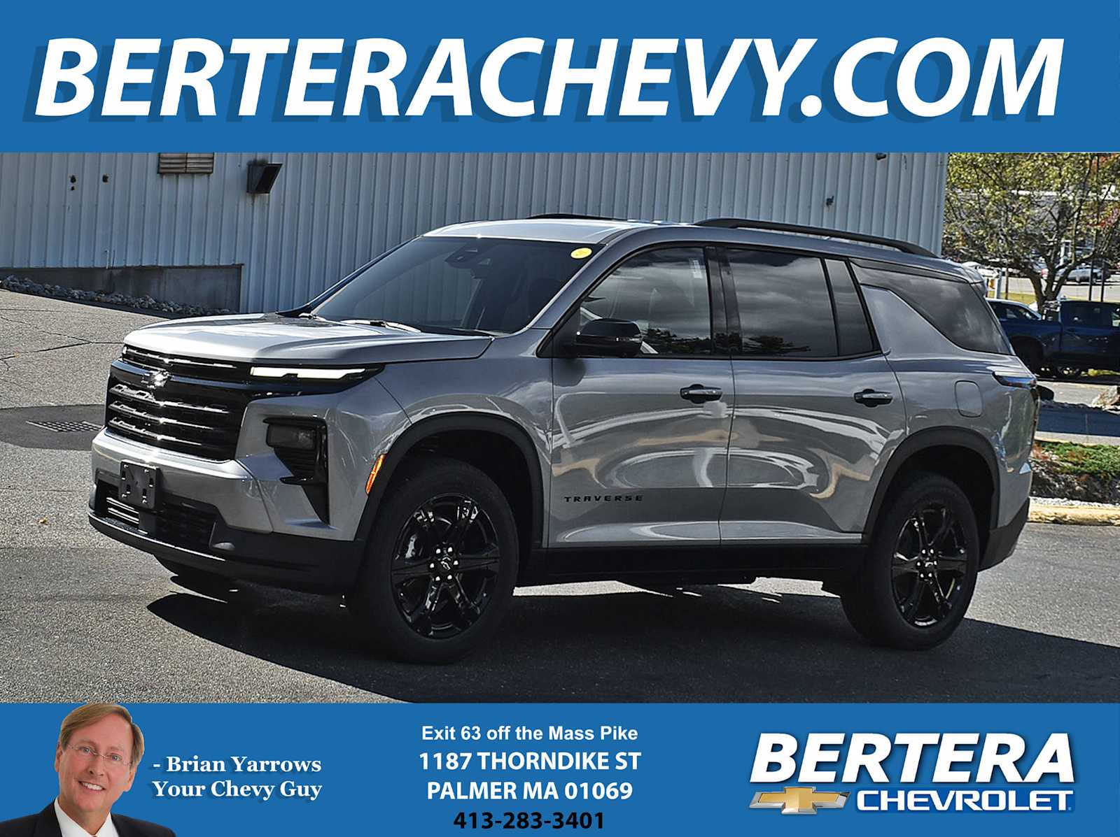 2027 Chevrolet Traverse LT SUV