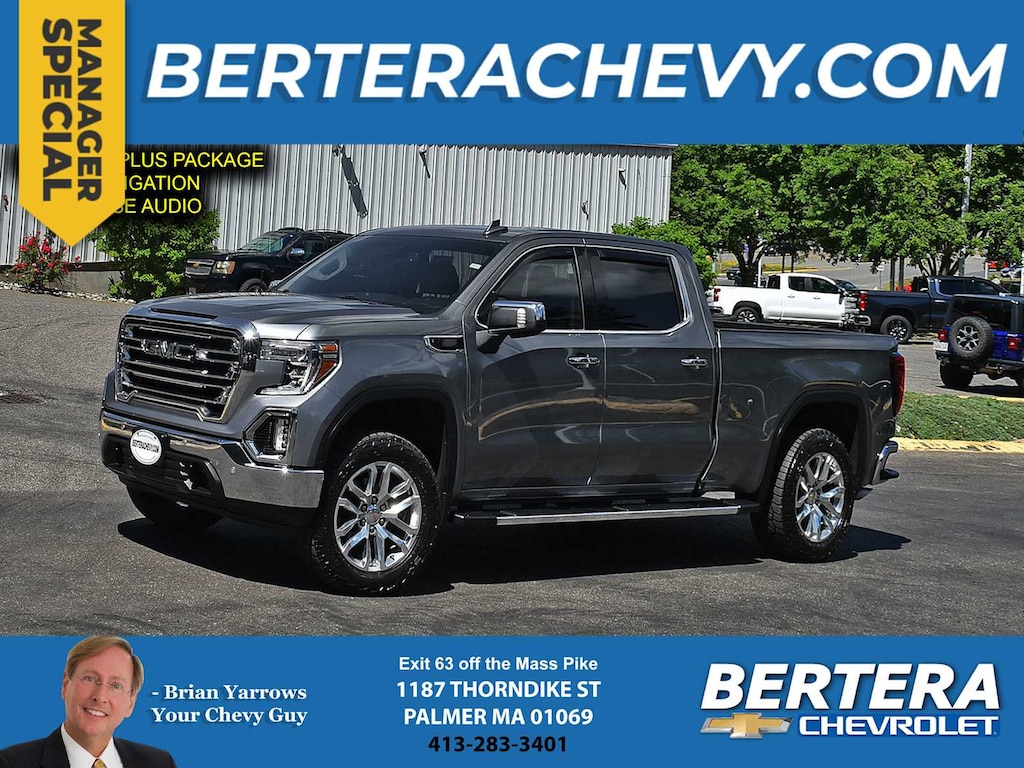 Used 2019 GMC Sierra 1500 SLT Truck