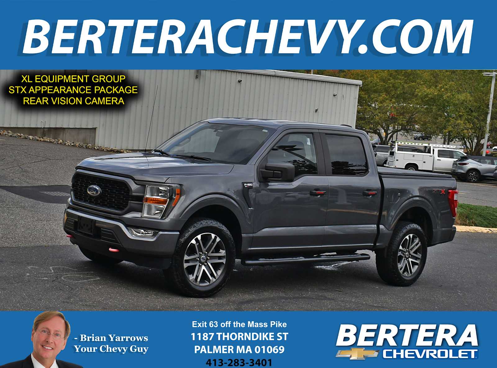 2021 Ford F-150 XL