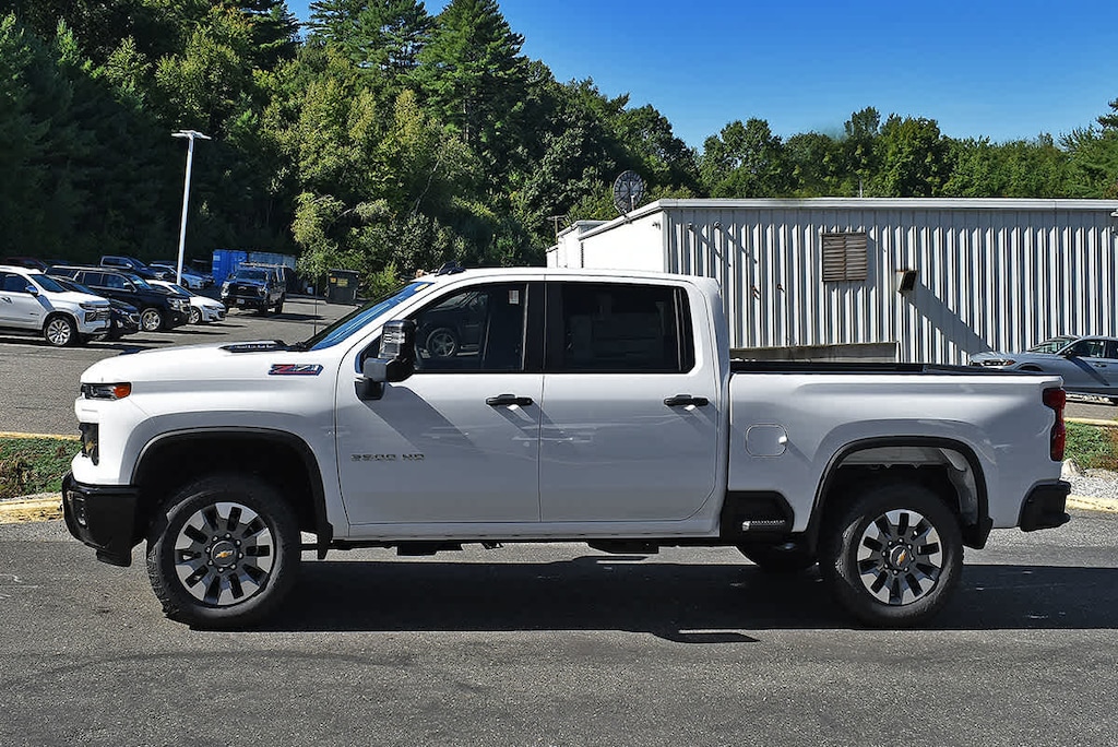 New 2026 Chevrolet Silverado 2500 HD Custom Truck