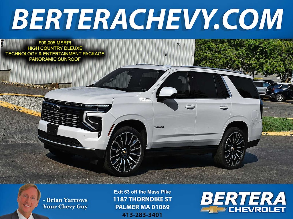 Used 2026 Chevrolet Tahoe High Country SUV