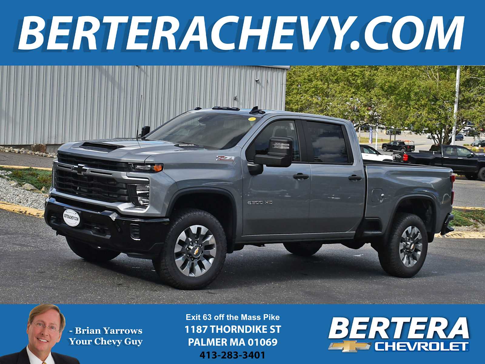  Chevrolet Silverado 2500 HD