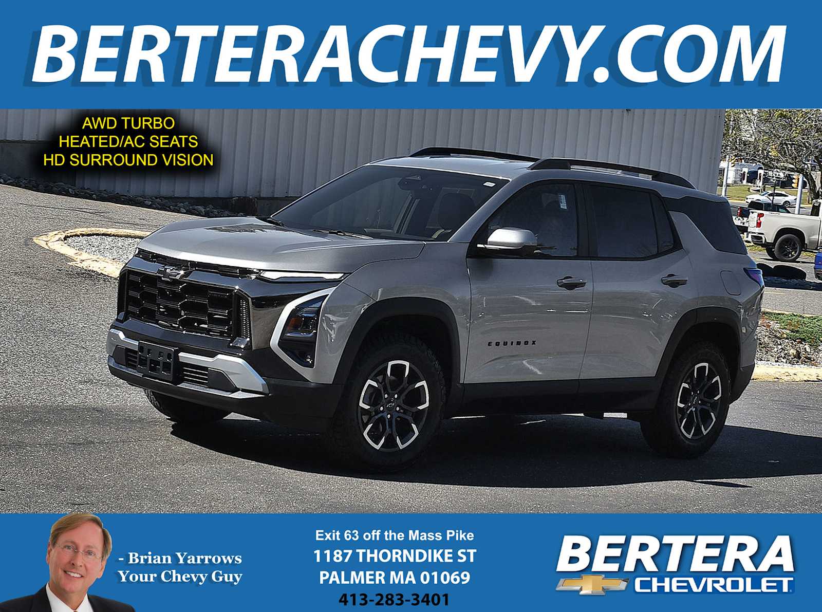 2026 Chevrolet Equinox ACTIV