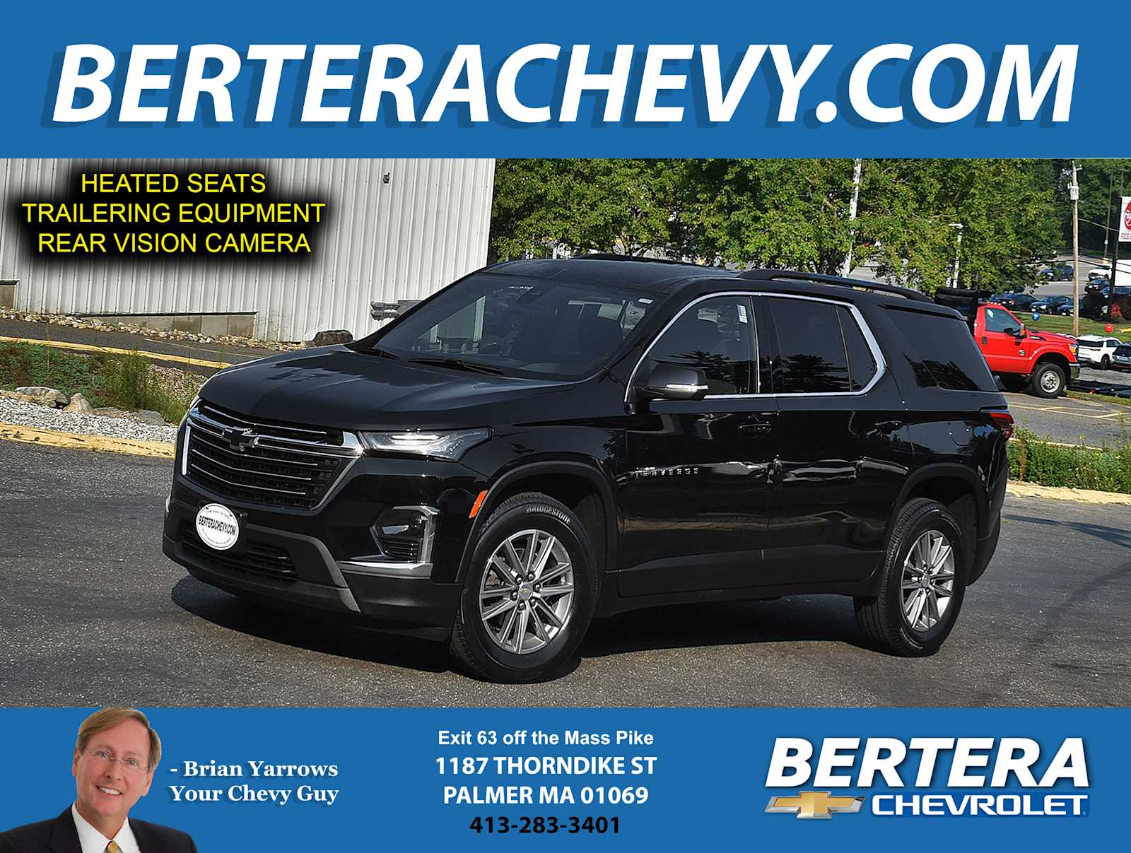 2023 Chevrolet Traverse 1LT