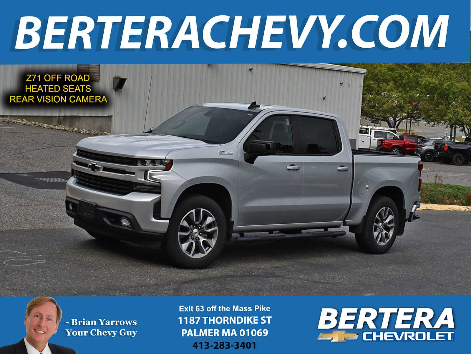 2021 Chevrolet Silverado 1500 RST