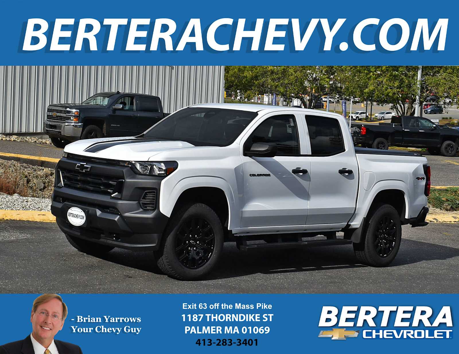2026 Chevrolet Colorado Work Truck