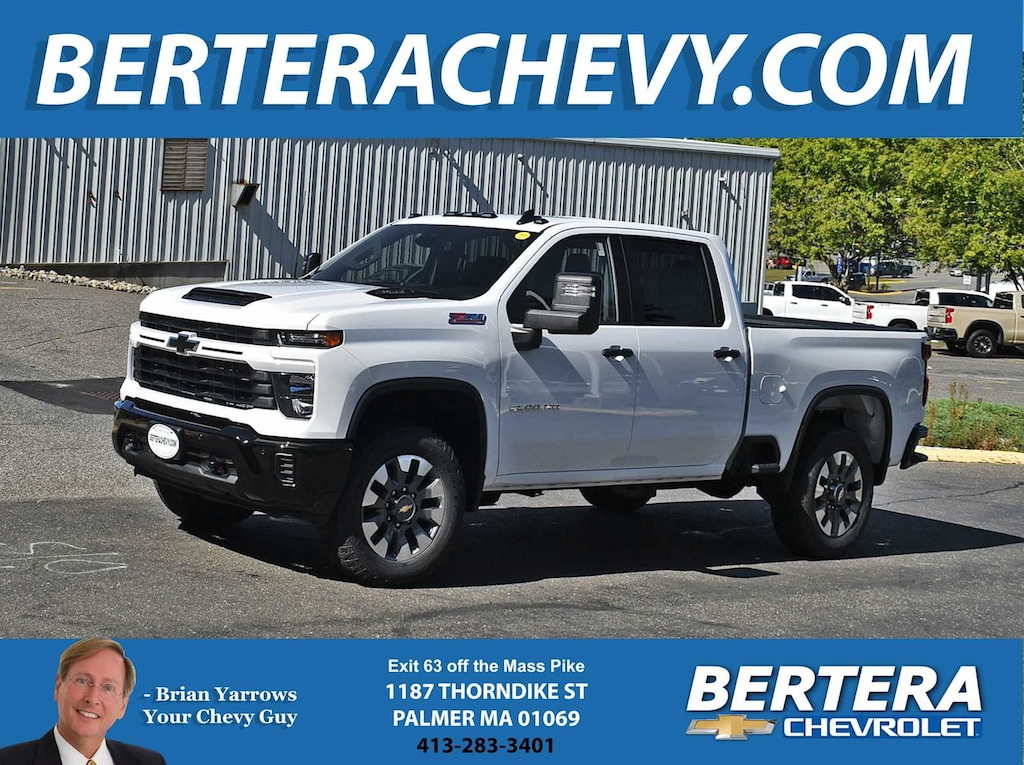 New 2026 Chevrolet Silverado 2500 HD Custom Truck