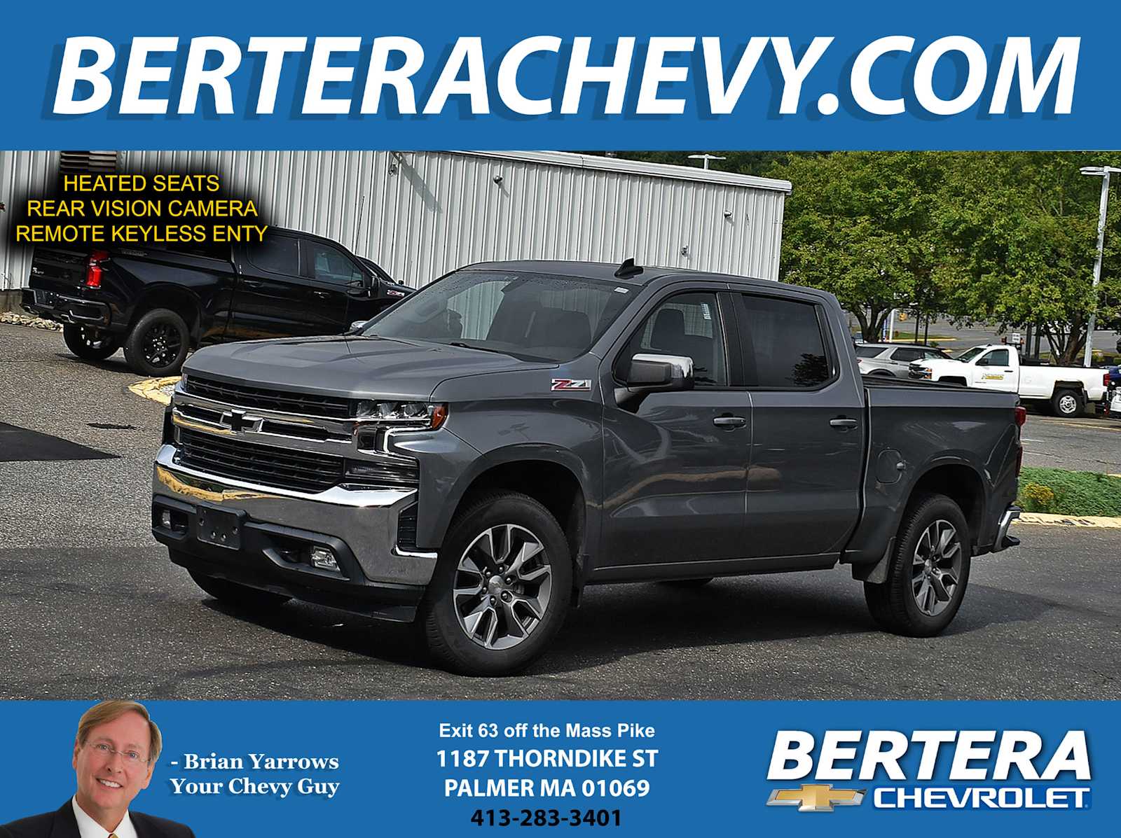 2021 Chevrolet Silverado 1500 LT