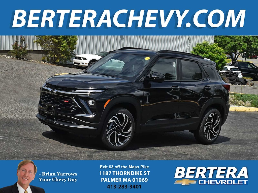 New 2026 Chevrolet Trailblazer RS SUV