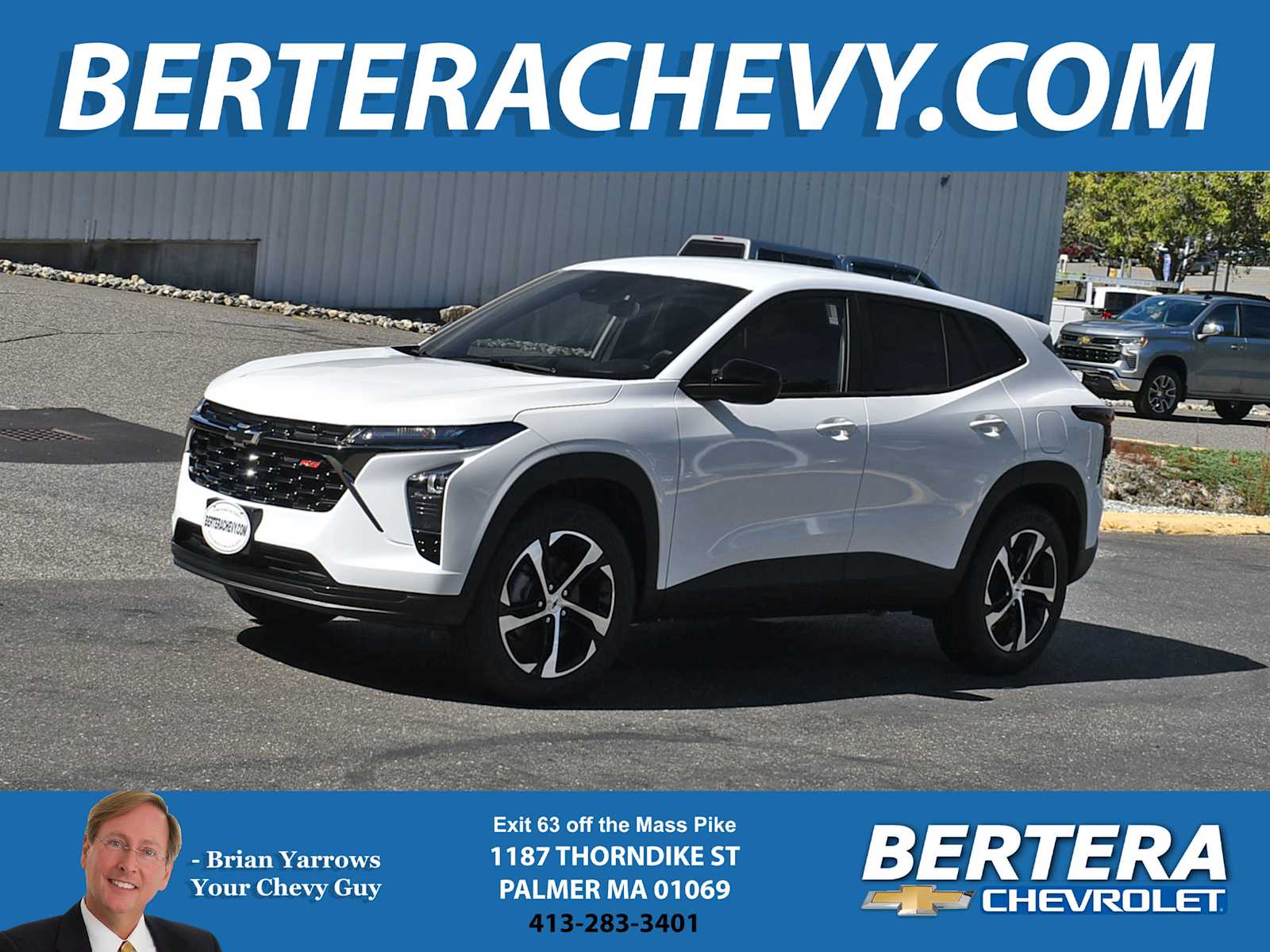 2026 Chevrolet Trax RS