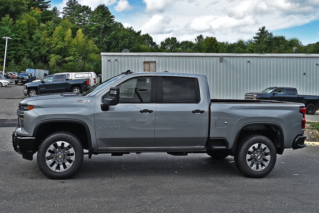 New 2026 Chevrolet Silverado 2500 HD Custom Truck