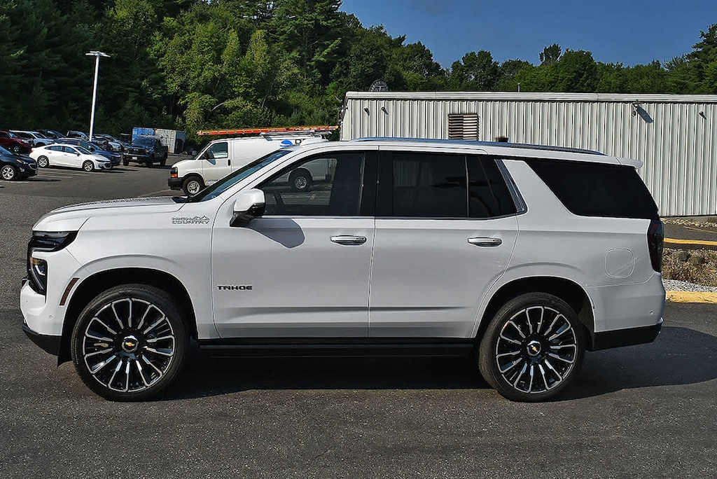 Used 2026 Chevrolet Tahoe High Country SUV