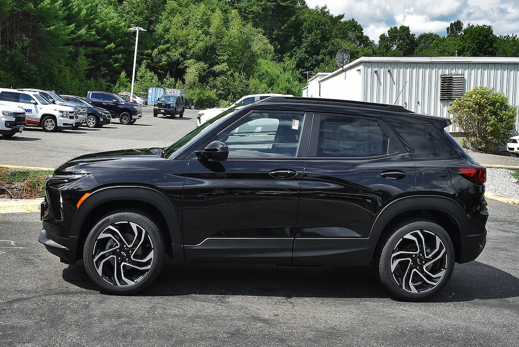 New 2026 Chevrolet Trailblazer RS SUV
