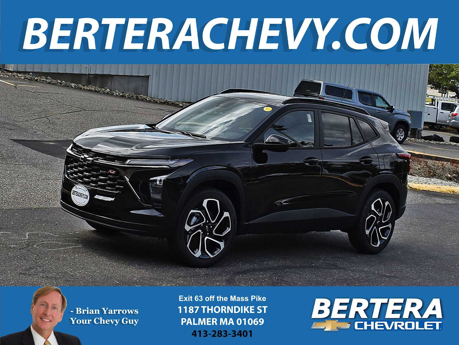 2026 Chevrolet Trax RS