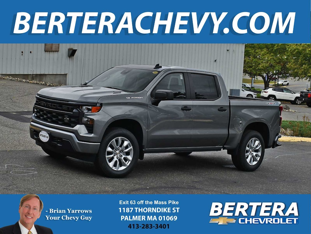 New 2026 Chevrolet Silverado 1500 Custom Truck