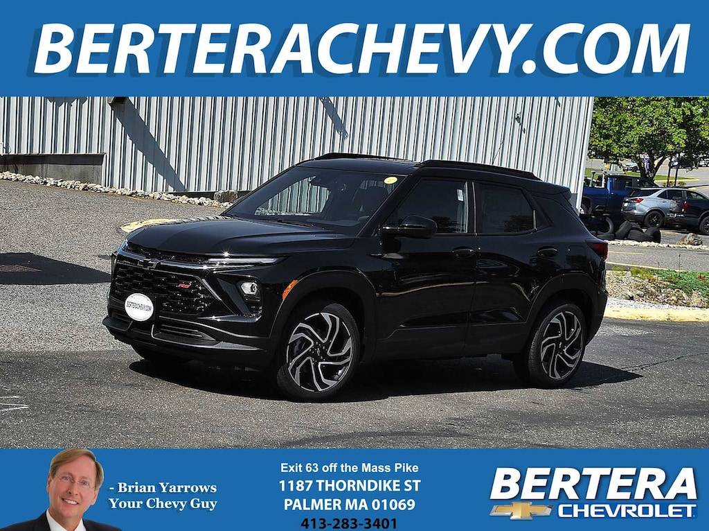 New 2026 Chevrolet Trailblazer RS SUV