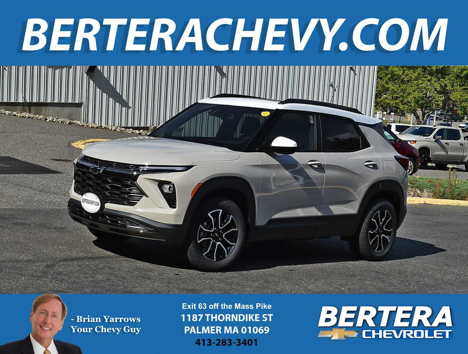 2026 Chevrolet Trailblazer Activ