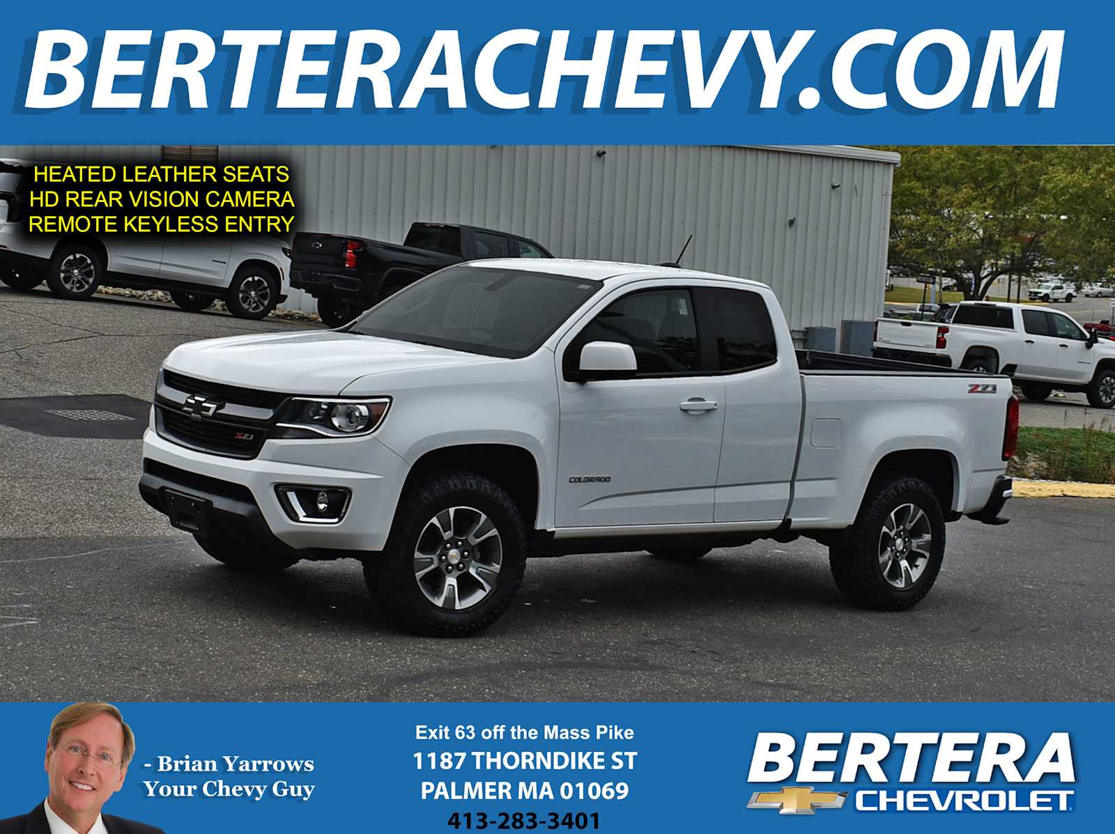 2019 Chevrolet Colorado Z71