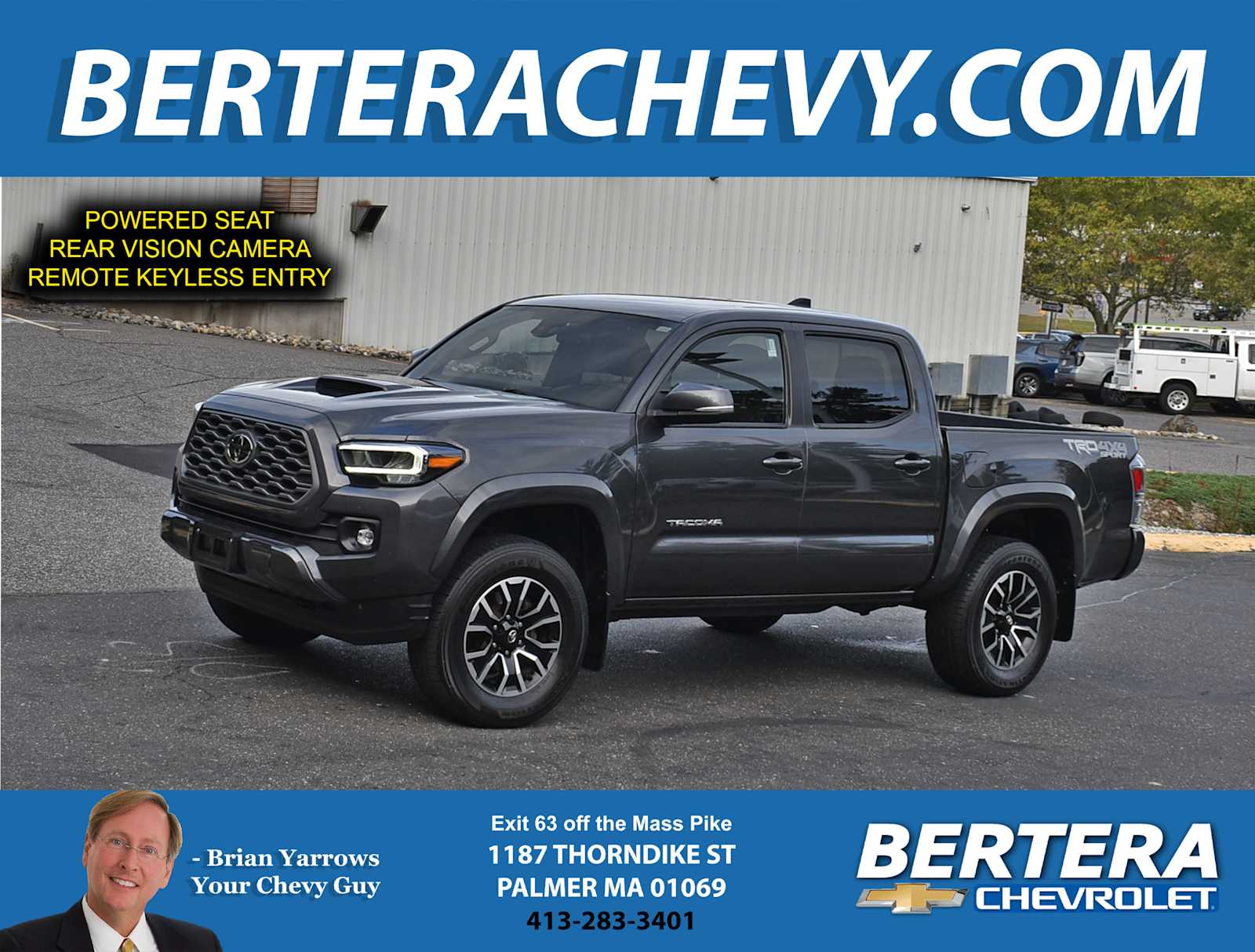 2023 Toyota Tacoma TRD Sport