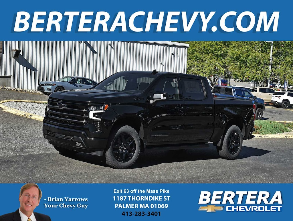 New 2026 Chevrolet Silverado 1500 High Country Truck