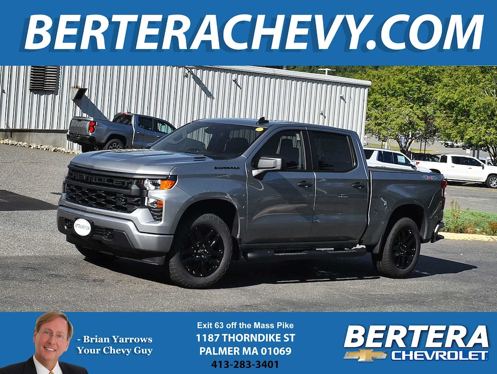 New 2026 Chevrolet Silverado 1500 Custom Truck
