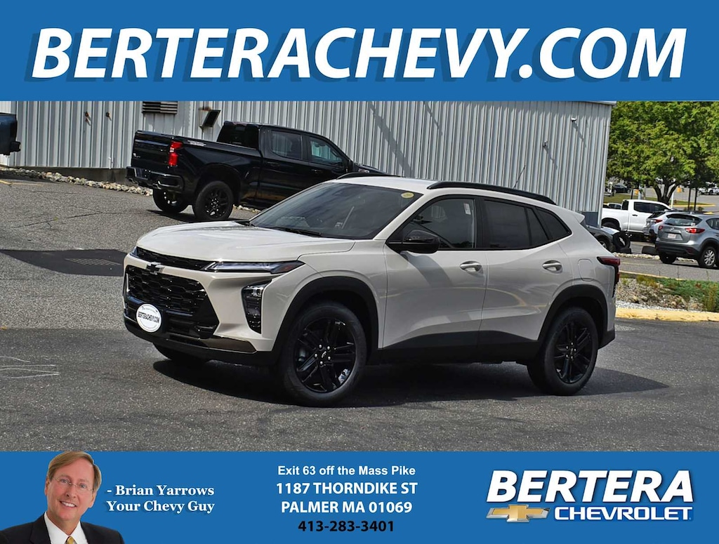 New 2026 Chevrolet Trax Activ SUV