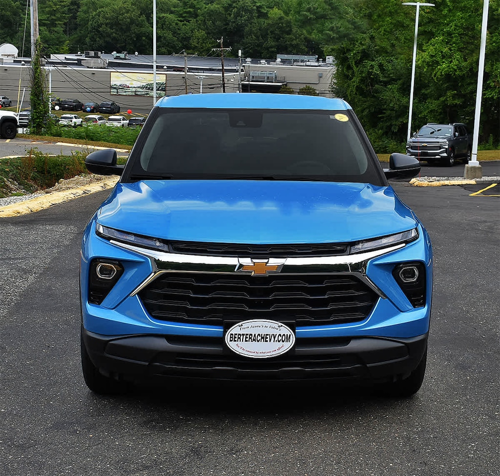 New 2026 Chevrolet Trailblazer LS SUV