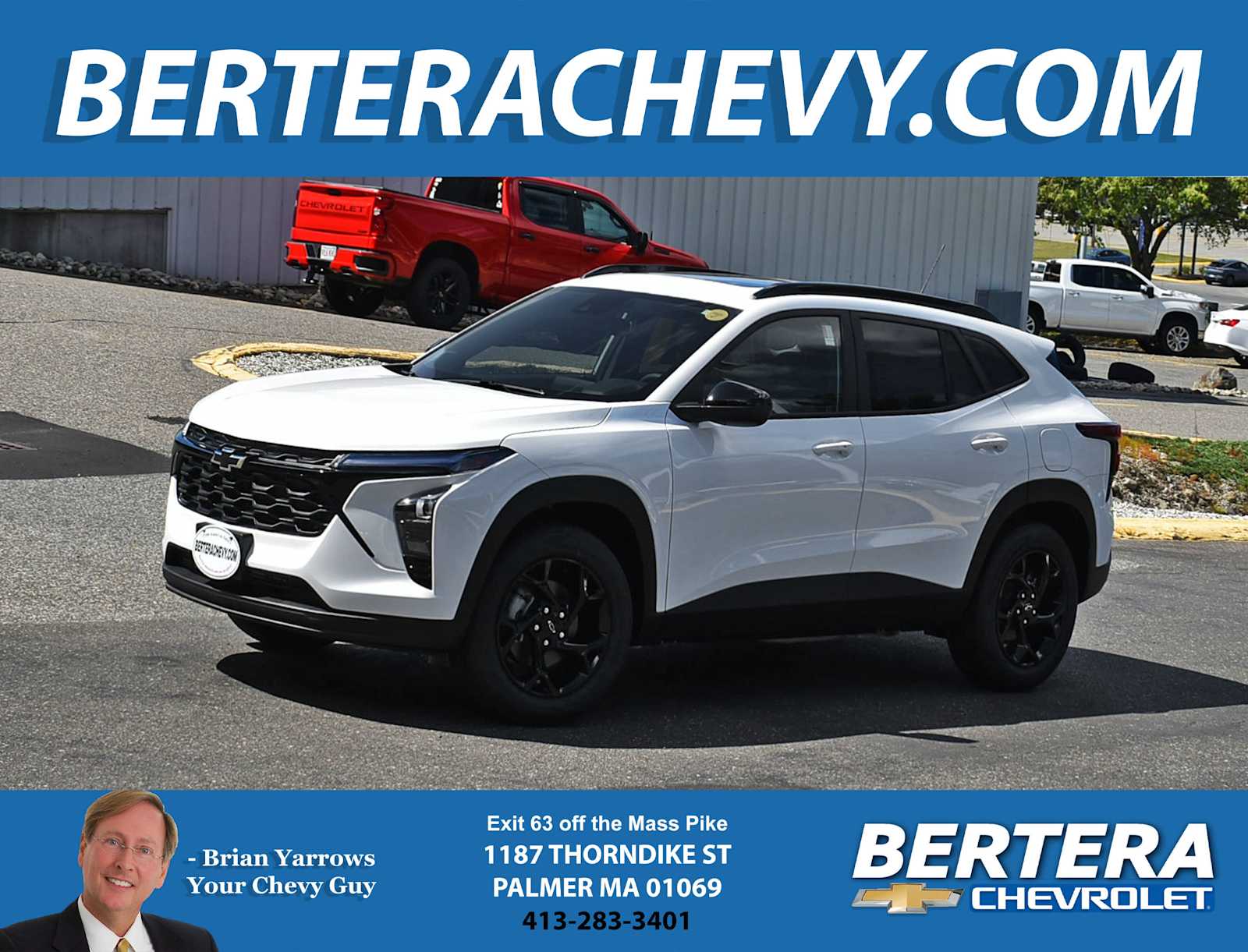 2026 Chevrolet Trax LT