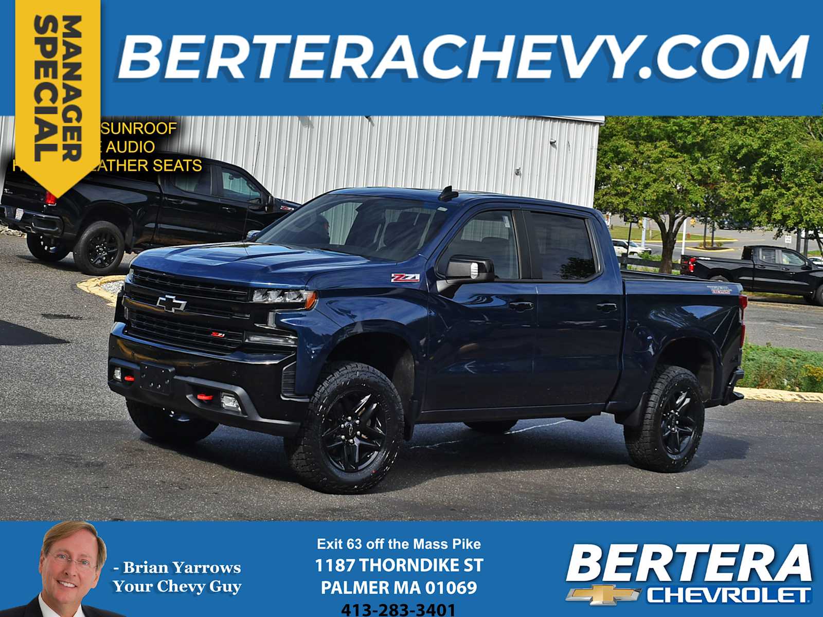 2019 Chevrolet Silverado 1500 LT Trail Boss