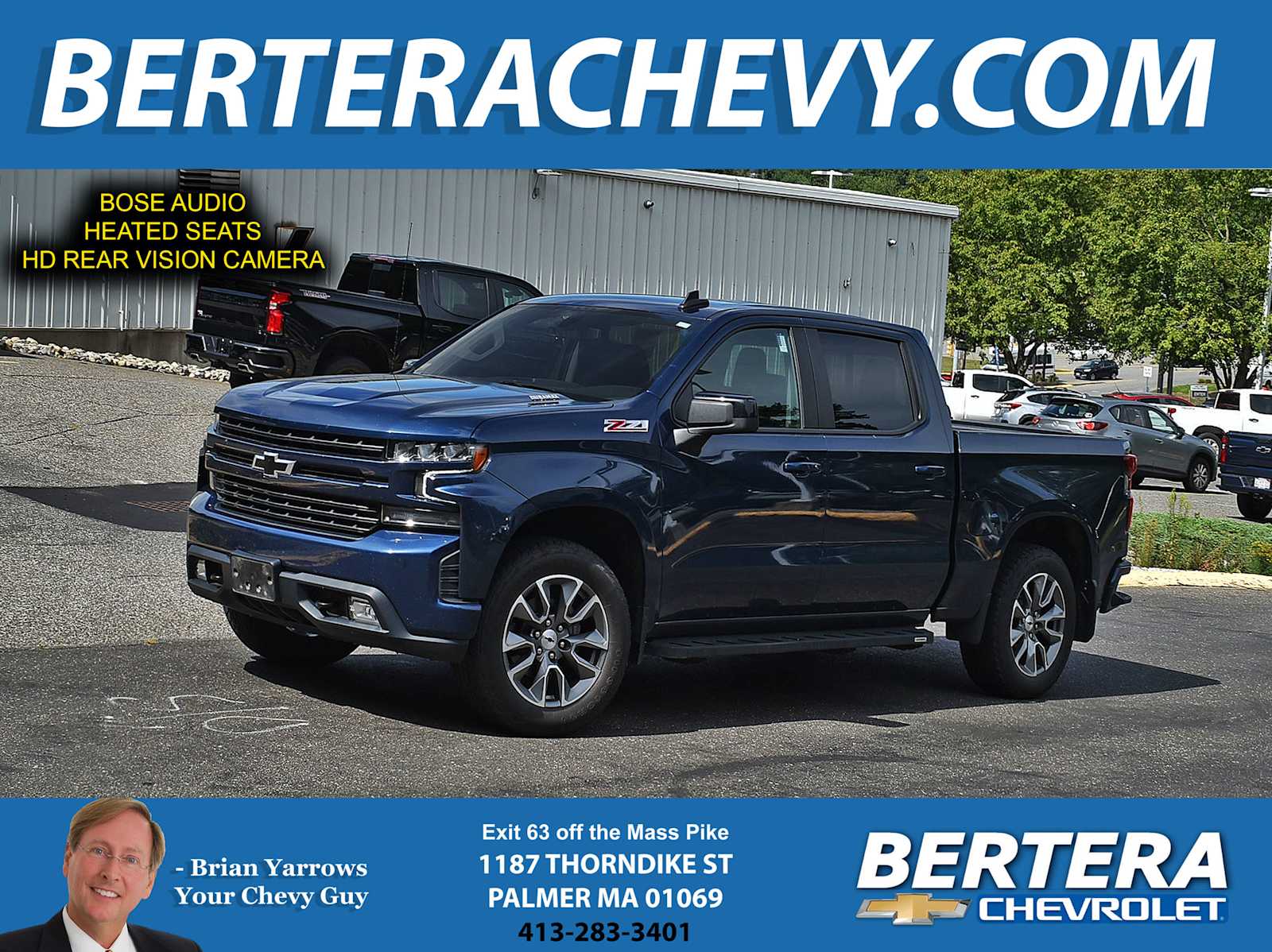 2021 Chevrolet Silverado 1500 RST