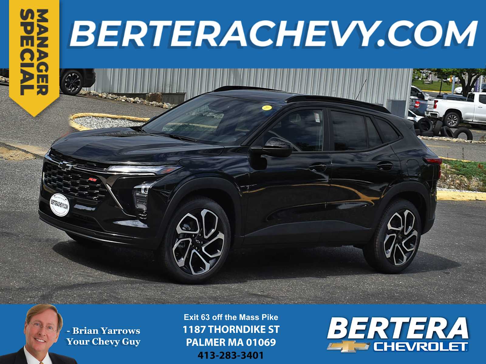 2026 Chevrolet Trax RS