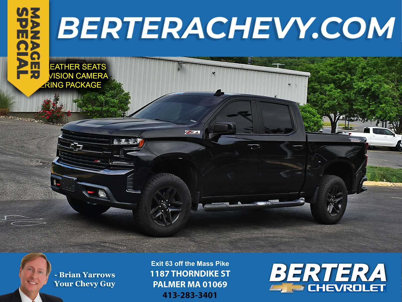 2020 Chevrolet Silverado 1500 LT Trail Boss