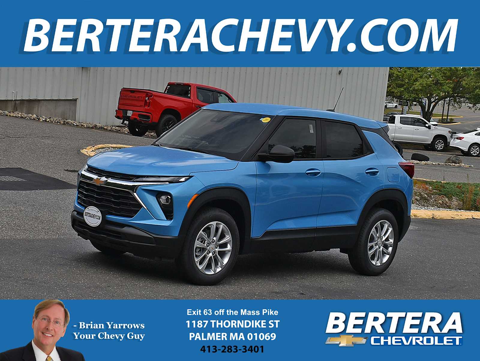 2026 Chevrolet Trailblazer