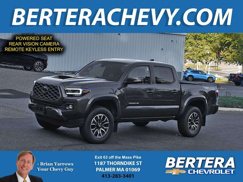 Used 2023 Toyota Tacoma 4WD SR